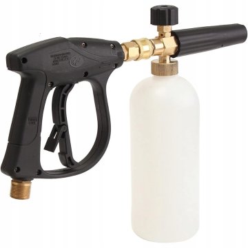 Rosfix Set Peneča Glava in Pištola – Nadomestni Del za Visokotlačni Čistilnik Kärcher HD/HDS M22 | 280 Barov, 150°C, 1L, M22x1,5 Mm