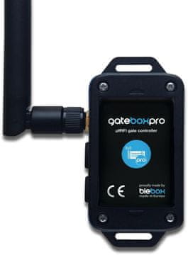 Blebox Blebox gateboxpro pametni krmilnik za vrata z zunanjo anteno
