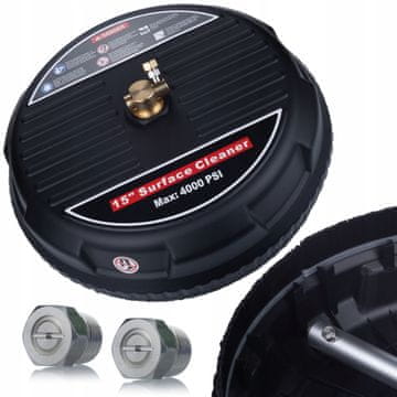 Rosfix Nadomestni Del za Visokotlačni Čistilnik Kärcher HD HDS – Rotary Ščetka | M18, 160 Barov, 60°C, 650 L/h
