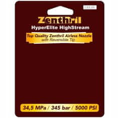 Zenthril Zenthril HyperElite HighStream 531 – Visokotlačna Šoba | 25 Cm, 0,031, 345 Barov, Brezzračna Združljivost