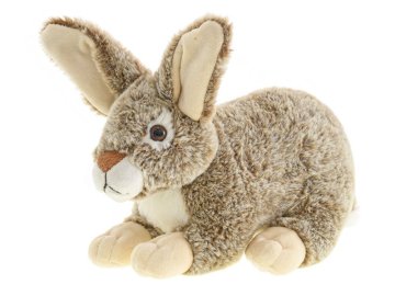 Plišasti zajec 28 cm