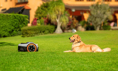 Segway Navimow i105E robotska kosilnica, siva