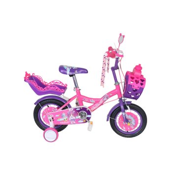 Denis Otroško kolo, 20", žensko, roza