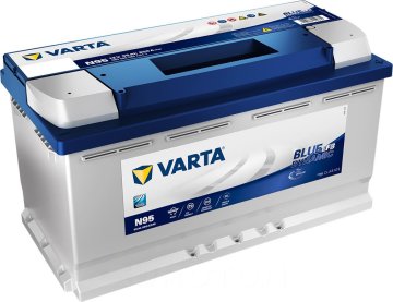 Varta AKUMULATOR 95AH D+ 850A DYNAMIC EFB VARTA 353X175X190 709236 - 95AH N95