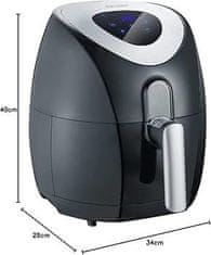 Severin Hot Air Fryer FR 2430 multifunkcijski enostavni zračni cvrtnik za hrano