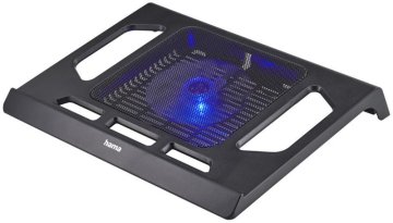 Hama Notebook Cooler hladilna podloga za laptop do 15,6″ LED (00126809)