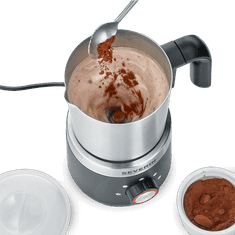 Severin Milk Frother SM 3588 eleganten penilec mleka, nerjaveče jeklo