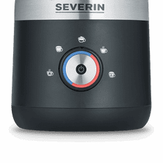 Severin Milk Frother SM 3588 eleganten penilec mleka, nerjaveče jeklo