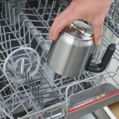 Severin Milk Frother SM 3588 eleganten penilec mleka, nerjaveče jeklo