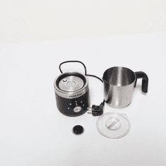 Severin Milk Frother SM 3588 eleganten penilec mleka, nerjaveče jeklo