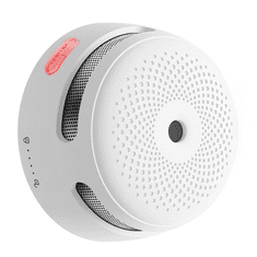 X-Sense XS01-WX zanesljiv optični detektor dima za varnost doma, smart app (ZASXS00208WGL)