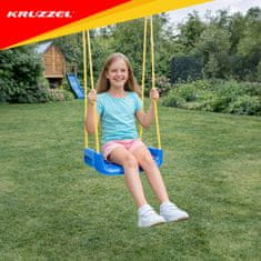 Kruzzel Otroška Gugalnica 3v1 Nastavljiv Varnostni Trak Protizdrsna Konstrukcija