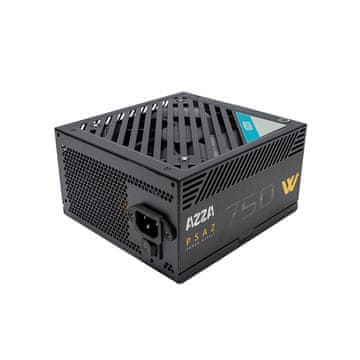 AZZA AZZA Napajalnik 750W PSAZ 120mm črn (80+Bronasta)