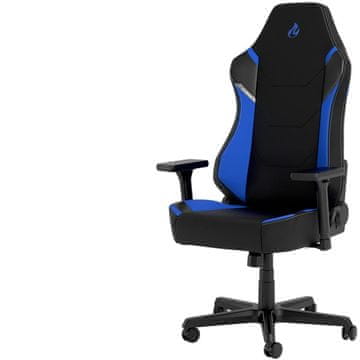 Nitro Concepts Nitro Concepts X1000 PC gaming stol Oblazinjen sedež Črna, Modra
