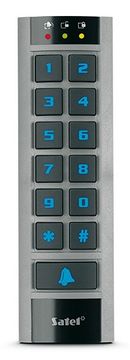SATEL Bralnik nadzora dostopa Satel PK-01 Osnovni bralnik nadzora dostopa Črna, Siva