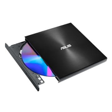 ASUS Asus ZenDrive U8M (SDRW-08U8M-U) zunanji DVD±RW pogon, USB-C, črn