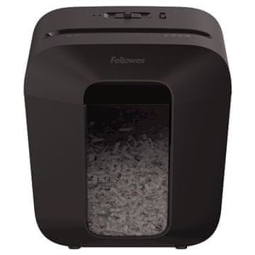 slomart Fellowes Powershred LX25 drobilnik papirja, črn
