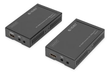 Digitus DIGITUS Profesionalni 4K HDMI podaljšek, črn
