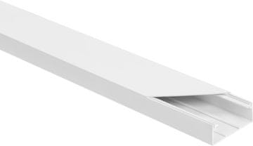 No Name Električni kabelski kanal BELI LS 60x25 2m (PAKET 10 kosov)