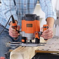Black+Decker usmerjevalnik 1200W 8.000-28.000 obr/min, maks. globina