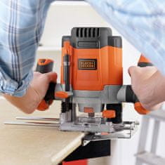 Black+Decker usmerjevalnik 1200W 8.000-28.000 obr/min, maks. globina