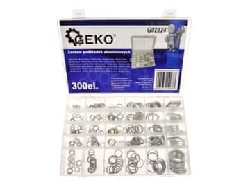GEKO Aluminijasta podložka, set 300 kosov G02824