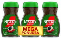 NESCAFÉ Classic Strong instantna kava, 3 x 200g