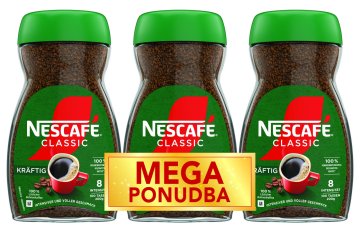 NESCAFÉ Classic Strong instantna kava, 3 x 200g