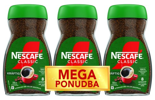 NESCAFÉ Classic Strong 3x200g