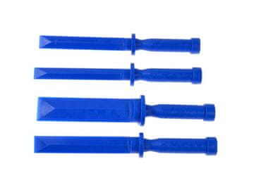 GEKO Plastična strgala za odstranjevanje zlepljenih uteži, set 4 kosov G02592