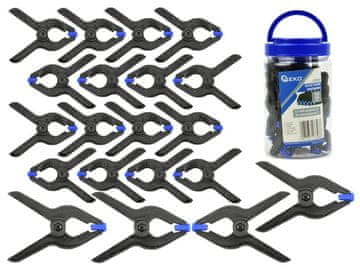 GEKO Vzmetna sponka, komplet 22 kosov, 65 mm, 95 mm G29929