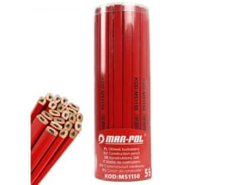 MAR-POL Mizarski svinčnik 24cm set 55 kosov M51150