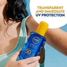 Nivea Invisible sun spray SPF 50 Sun Protect & Dry 200 ml