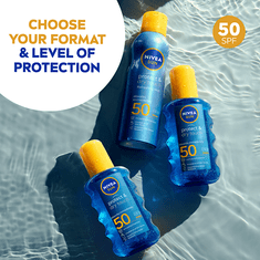 Nivea Invisible sun spray SPF 50 Sun Protect & Dry 200 ml