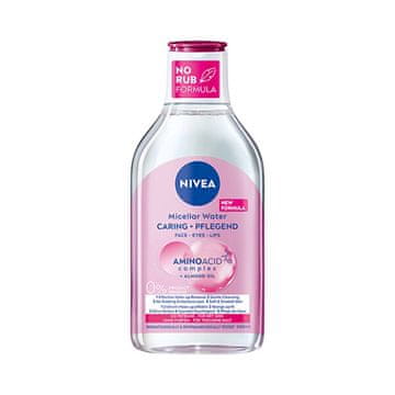 Nivea Nežna za suho in občutljivo kožo (Caring Micellar Water) 400 ml