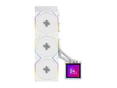 Lian Li HydroShift II LCD-S 360TL komplet za tekočinsko hlajenje, ARGB, bel (GHS2LCDS36TW)