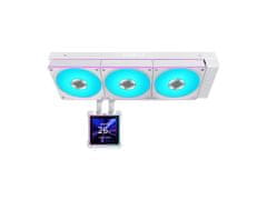 Lian Li HydroShift II LCD-S 360CL komplet za tekočinsko hlajenje, ARGB, bel (GHS2LCDS36CW)
