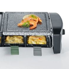 Severin Raclette žar z lava kamnom RG 9645