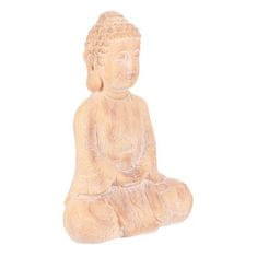 Autronic Vrtna figurica Buddha - garden figurine, magnesium, wood imitation (SM498)