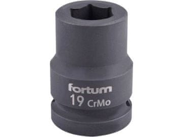 Fortum Vtičnica 4703230 impact wrench 1/2", 30mm, L 78mm, CrMoV