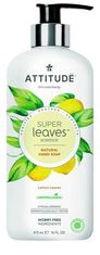 Attitude Naravno milo za roke Super Leaves Lemon Leaves (milo za roke) 473 ml