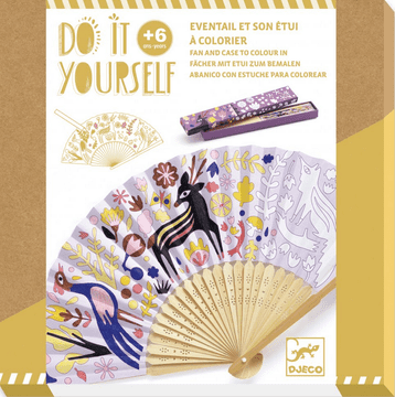 Djeco Ventilator v barvo