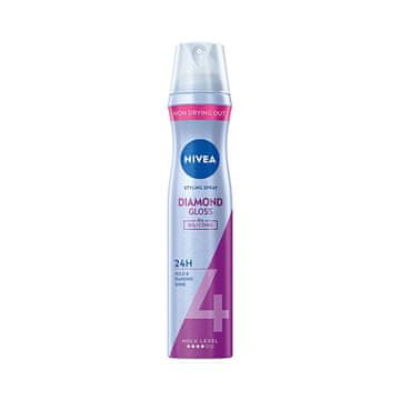 Nivea Lak za lase za bleščeč sijaj Diamond Gloss 250 ml