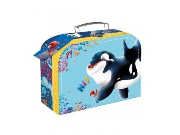 Papir za kovčke/šolski kovček Hi! v foliji