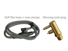 CAN-SB  Navtični prenosni REZERVOAR POSODA ZA GORIVO 12 L – komplet (YAMAHA, PARSUN)