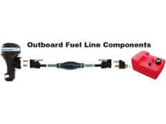 CAN-SB  Navtični prenosni REZERVOAR POSODA ZA GORIVO 12 L – komplet (YAMAHA, PARSUN)