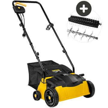 Texas MPC1400 2v1 prezračevalnik trate, 1400 W