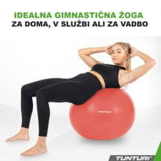 Tunturi Gimnastična žoga antiburst 75 cm