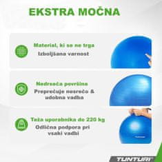 Tunturi Gimnastična žoga antiburst 55 cm