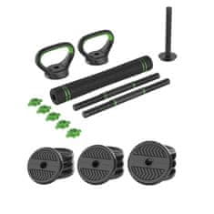 Tunturi Set uteži in ročk 20 kg